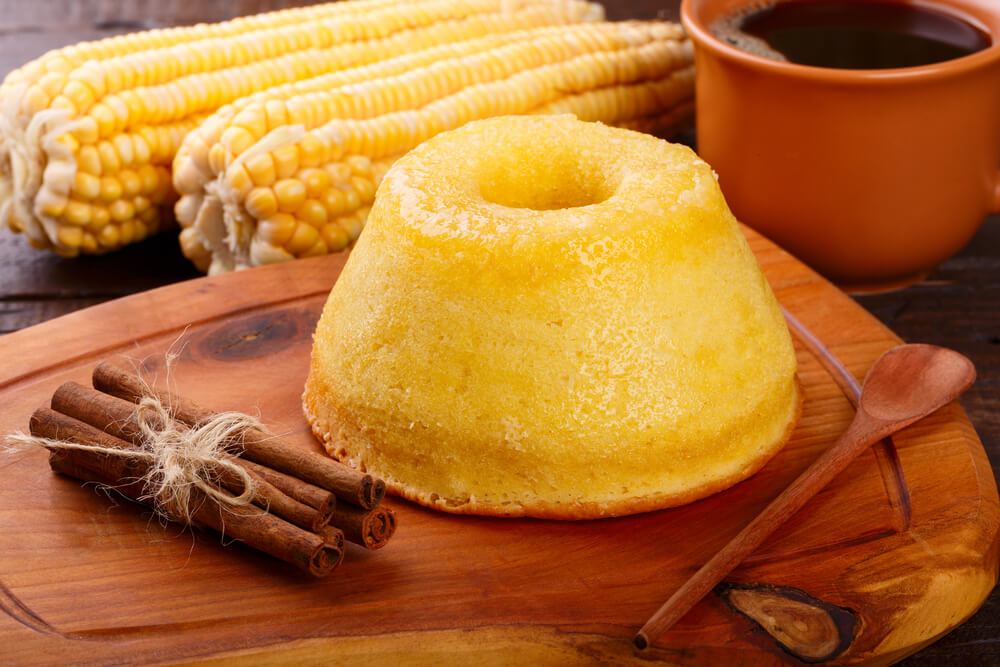 Bolo de Fubá