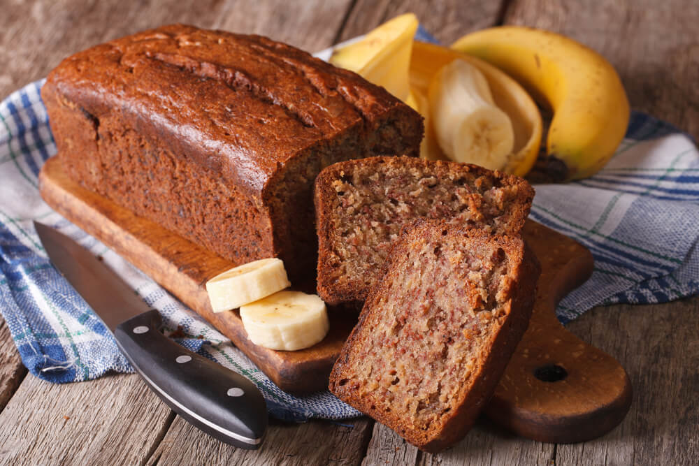Bolo de Banana